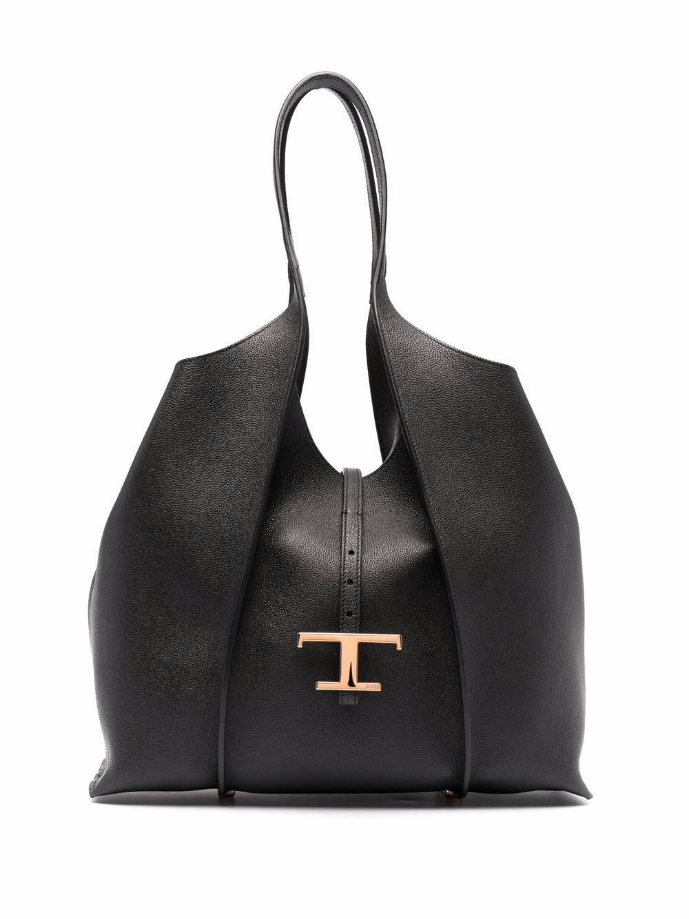 Tod's TOD'S- T Timeless Medium Leather Tote