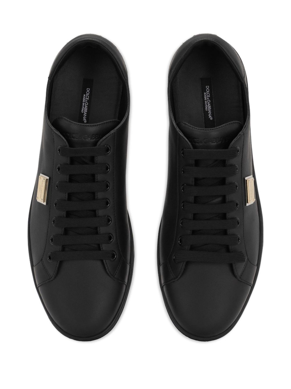 Dolce & Gabbana DOLCE & GABBANA- Saint Tropez Leather Sneakers