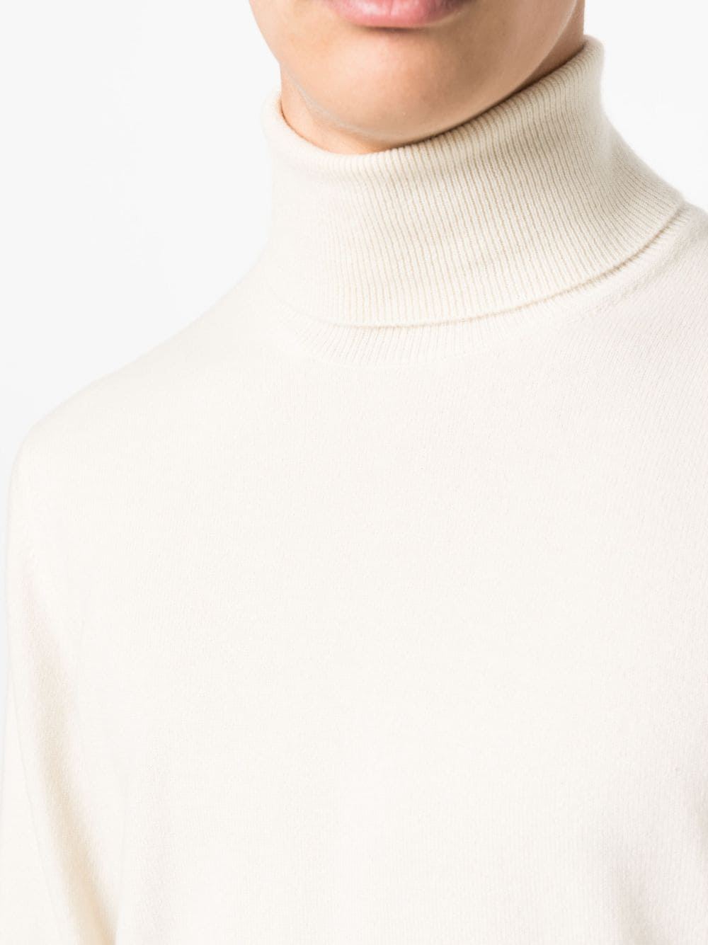 Brunello Cucinelli BRUNELLO CUCINELLI- Cashmere Turtleneck Sweater