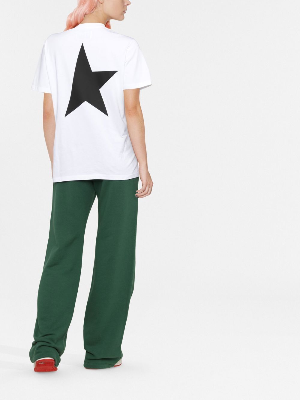 Golden Goose GOLDEN GOOSE- Logo Cotton T-shirt