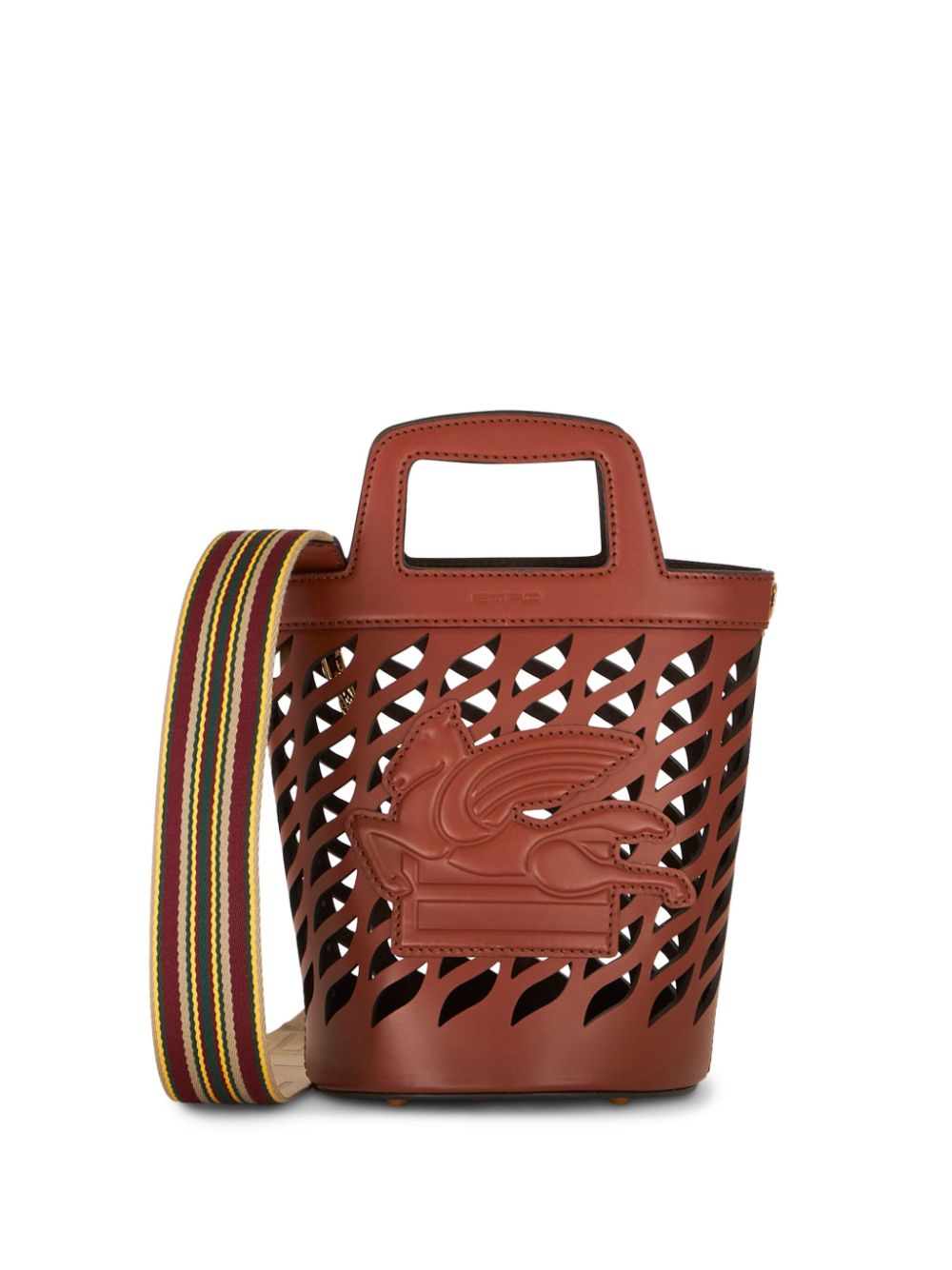 Etro ETRO- Leather Bucket Bag