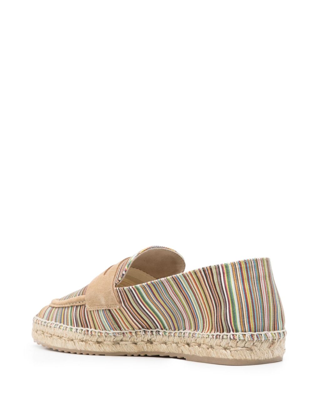 Paul Smith PAUL SMITH- Striped Canvas Espadrilles