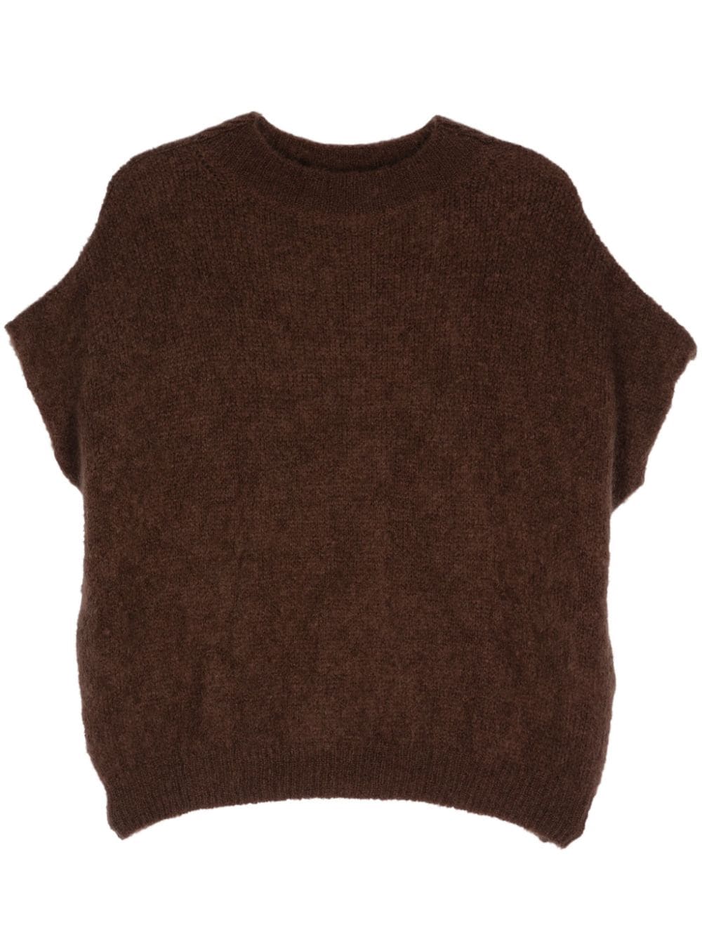 Alysi ALYSI- Wool Crewneck Vest