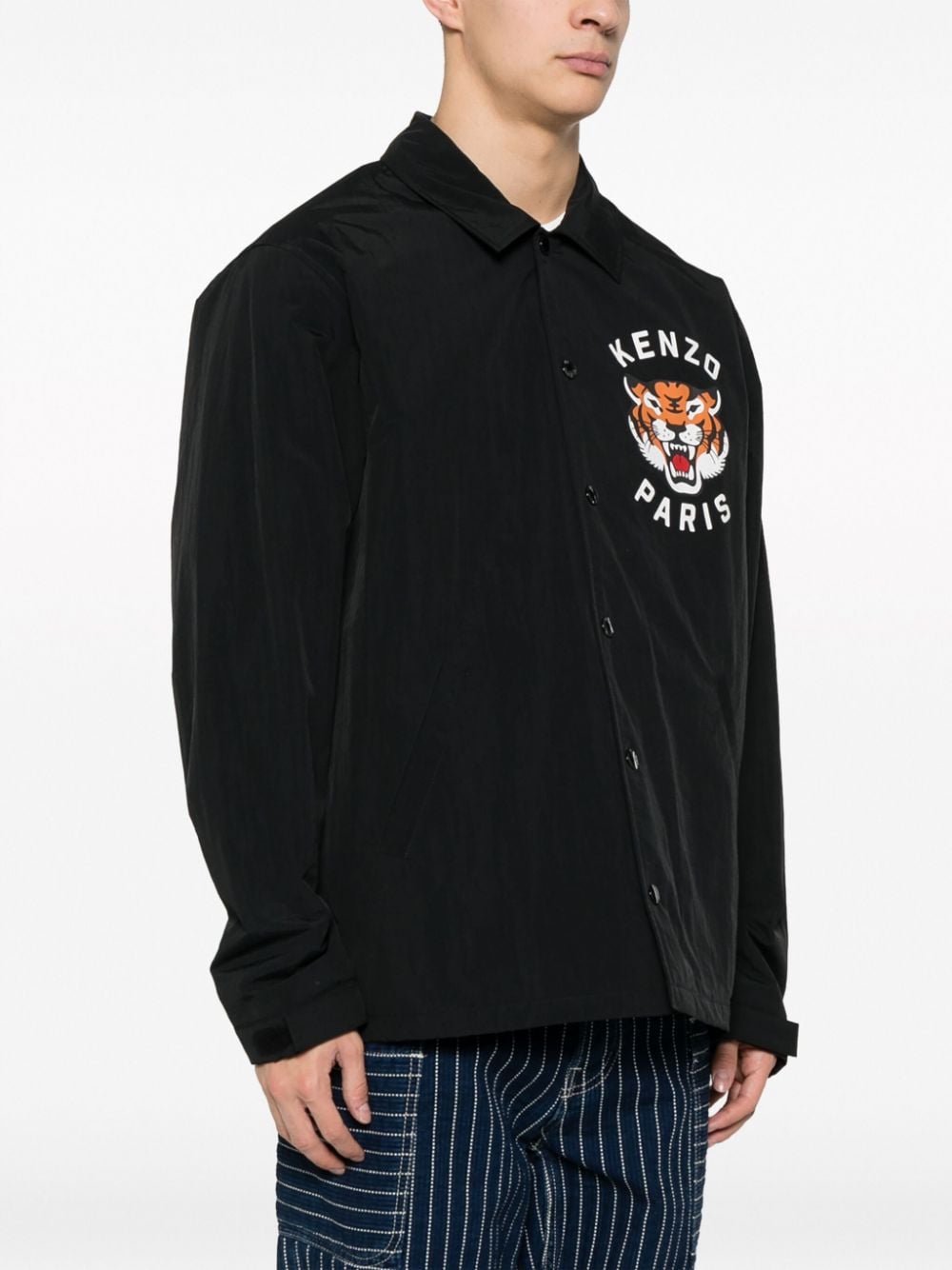 Kenzo KENZO- Lucky Tiger Shirt Jacket