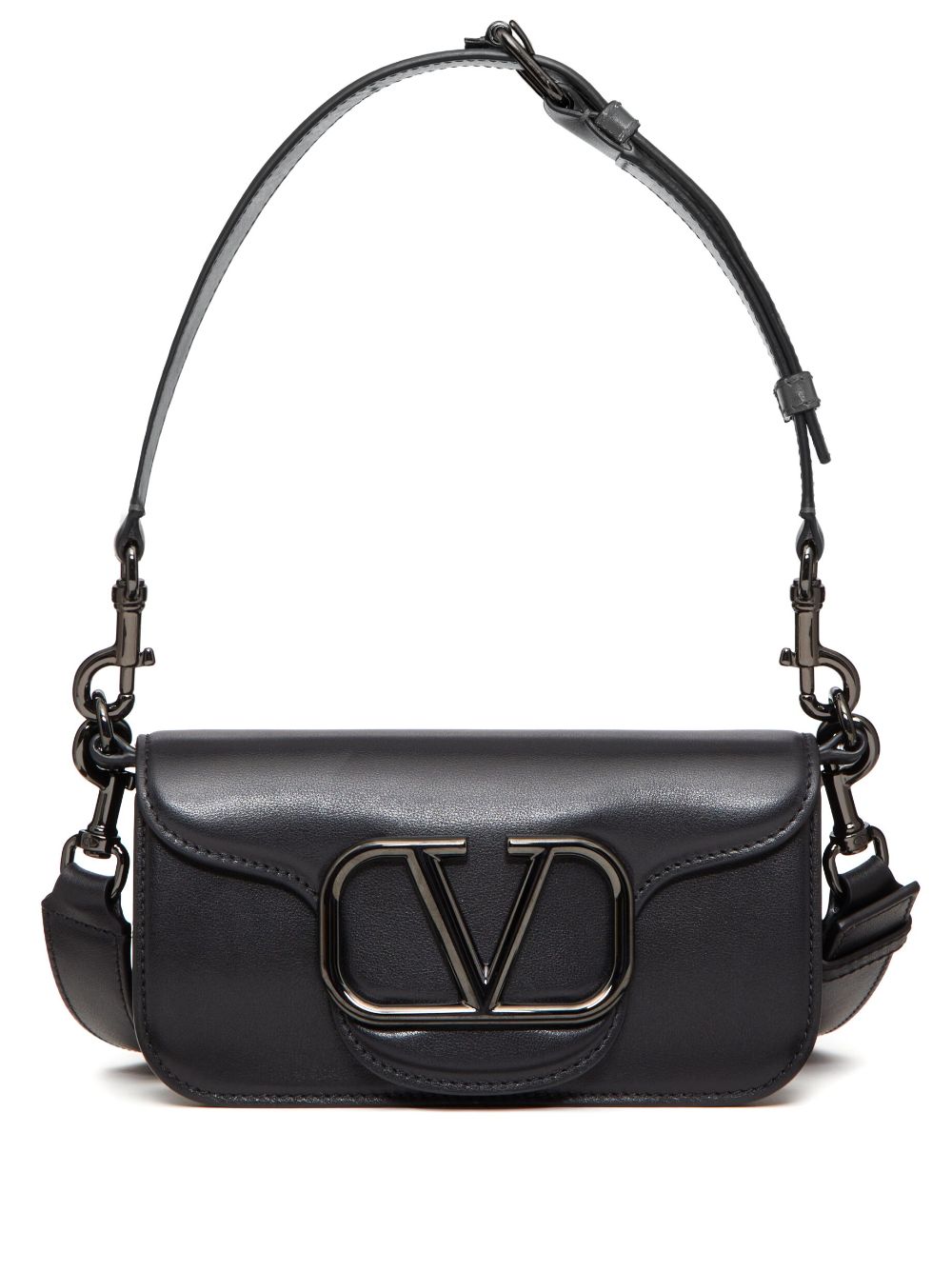 VALENTINO GARAVANI VALENTINO GARAVANI- Locò Mini Leather Shoulder Bag