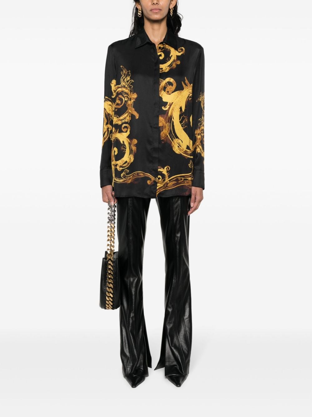 Versace Jeans Couture VERSACE JEANS COUTURE- Shirt With Print