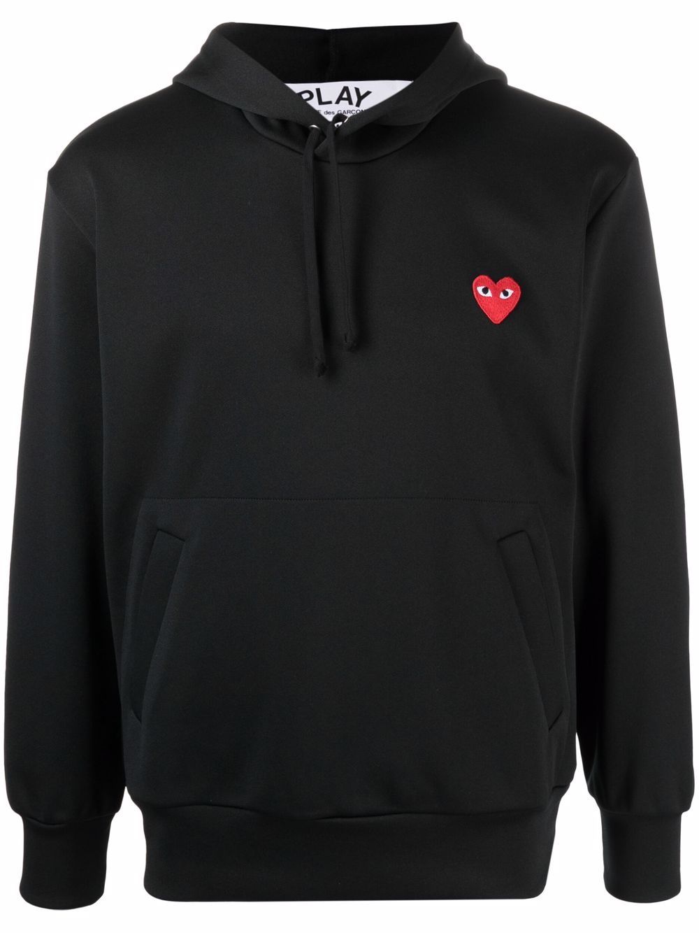 Comme Des Garçons Play COMME DES GARCONS PLAY- Logo Cotton Hoodie