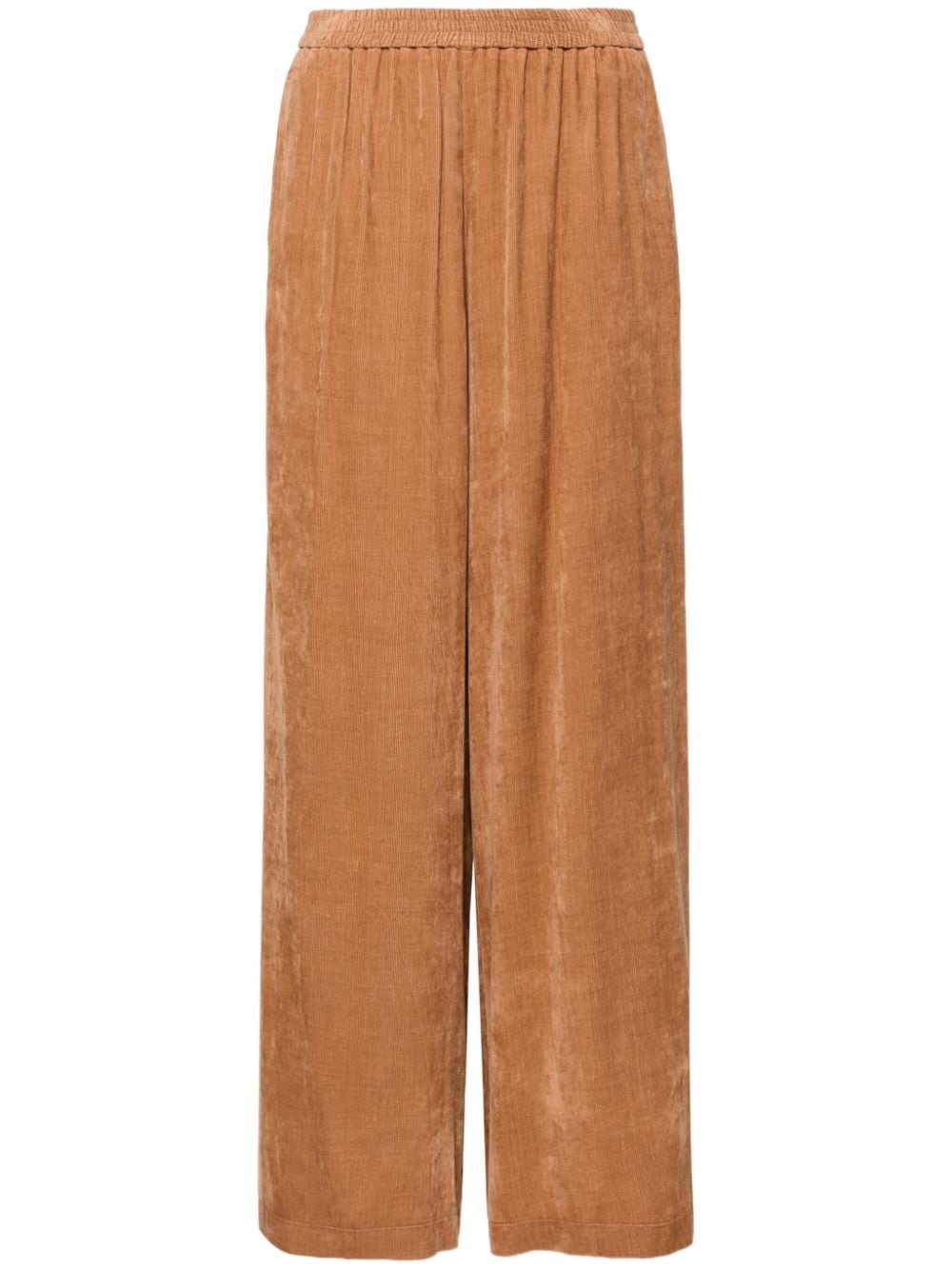 Forte Forte FORTE FORTE- Corduroy Wide-leg Trousers