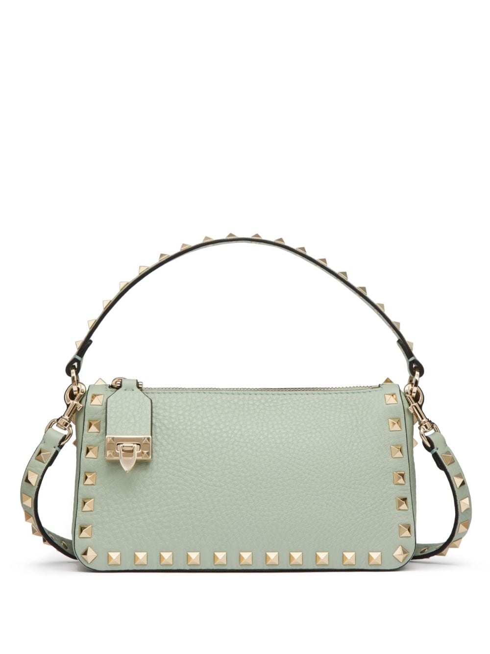 VALENTINO GARAVANI VALENTINO GARAVANI- Small Leather Rockstud Shoulder Bag