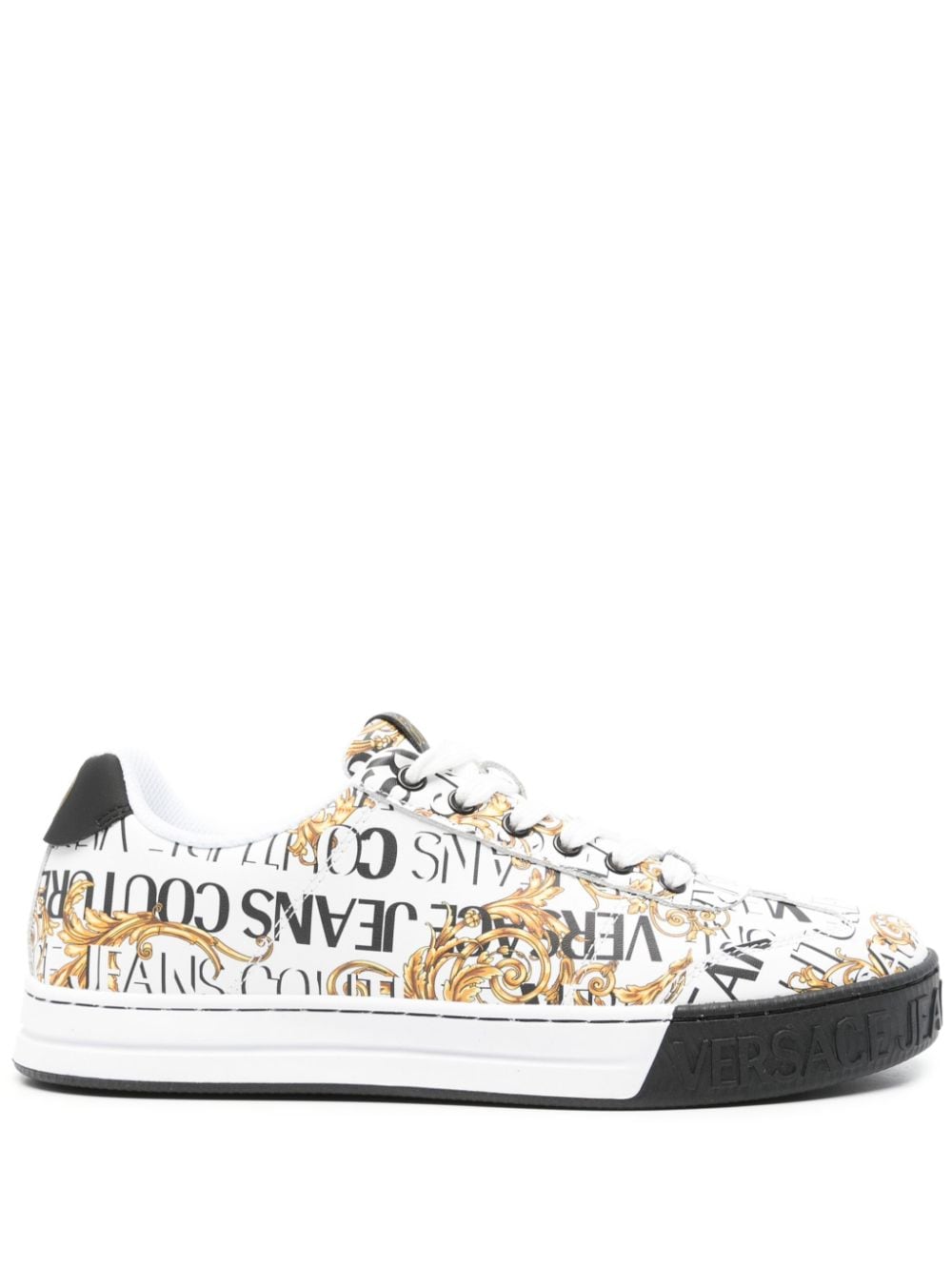 Versace Jeans Couture VERSACE JEANS COUTURE- Sneaker With Logo