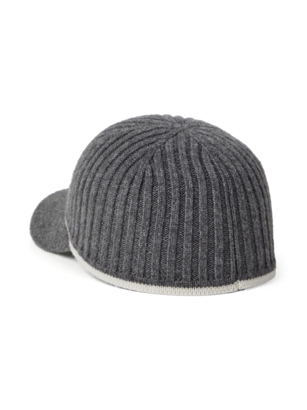 Brunello Cucinelli BRUNELLO CUCINELLI- Knitted Wool Blend Cap