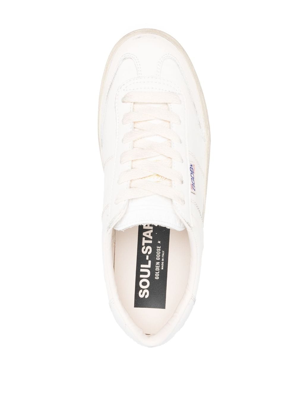 Golden Goose GOLDEN GOOSE- Soul Star Leather Sneakers