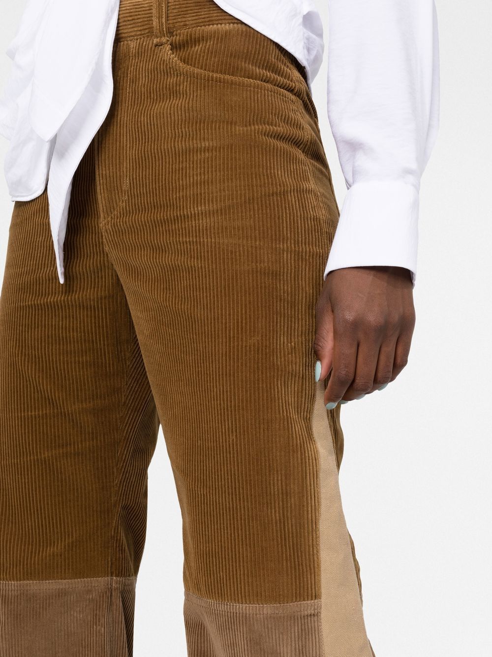 Chloé CHLOÉ- High-waisted Flared Trousers