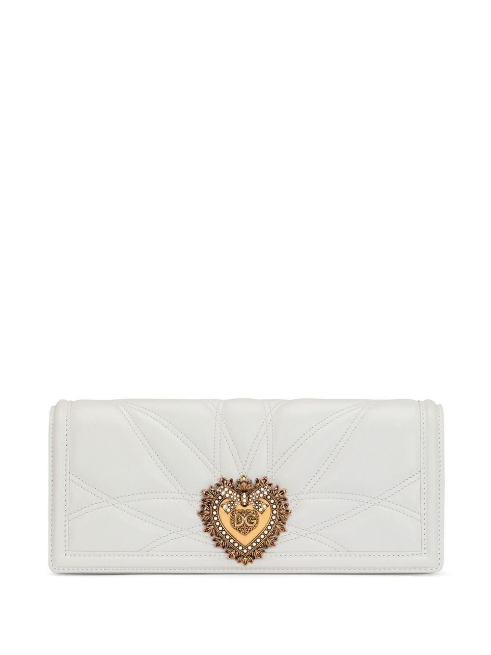 Dolce & Gabbana DOLCE & GABBANA- Devotion Leather Crossbody Bag