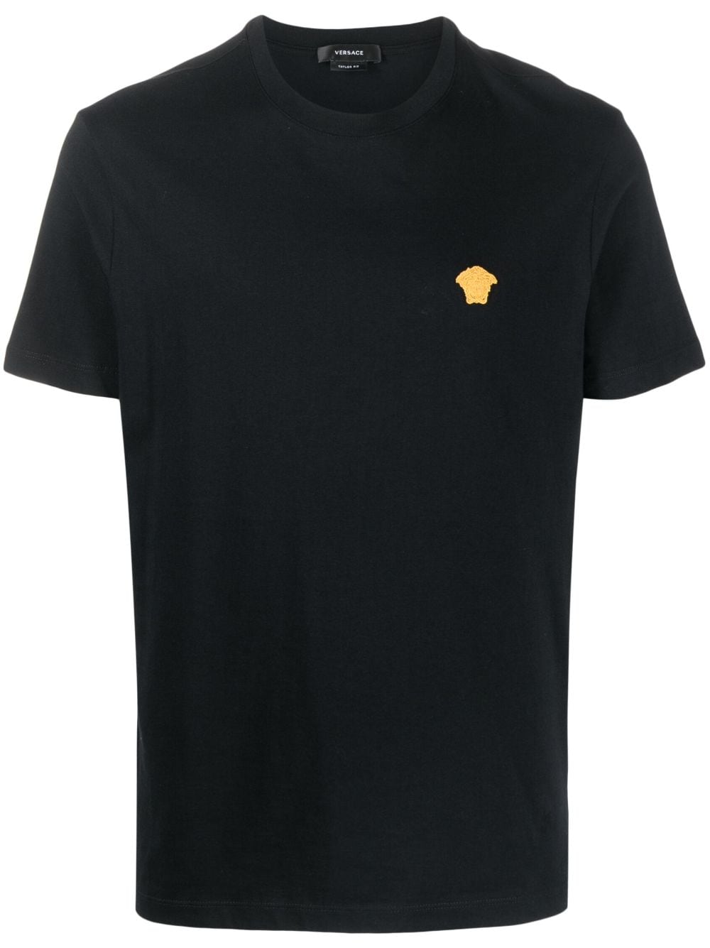 Versace VERSACE- Logo Cotton T-shirt