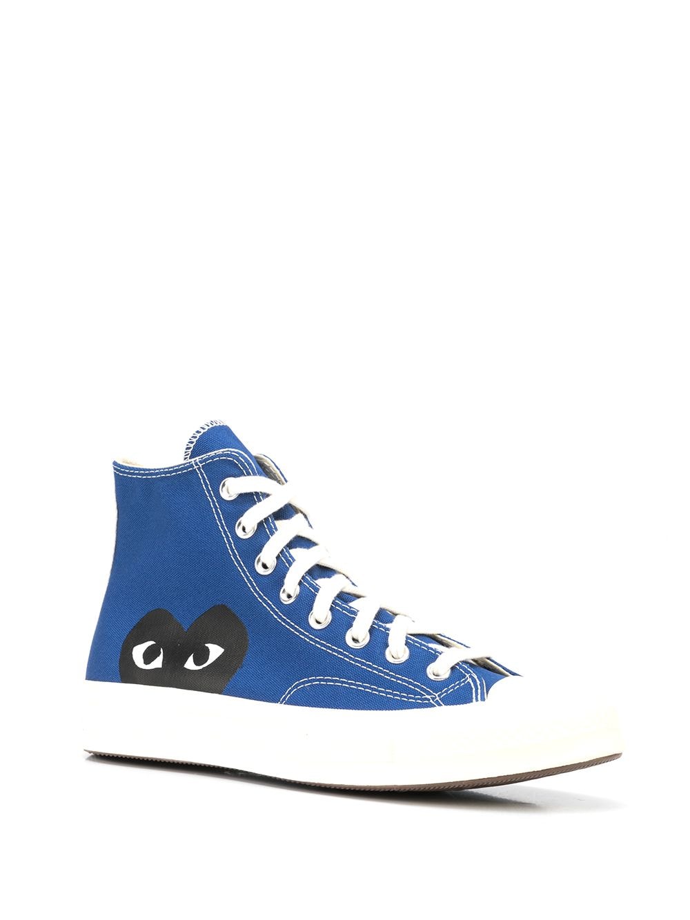 Comme Des Garçons Play COMME DES GARCONS PLAY- Chuck Taylor High-top Sneakers