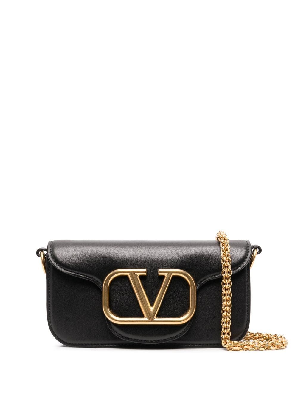 VALENTINO GARAVANI VALENTINO GARAVANI- Locò Small Leather Shoulder Bag