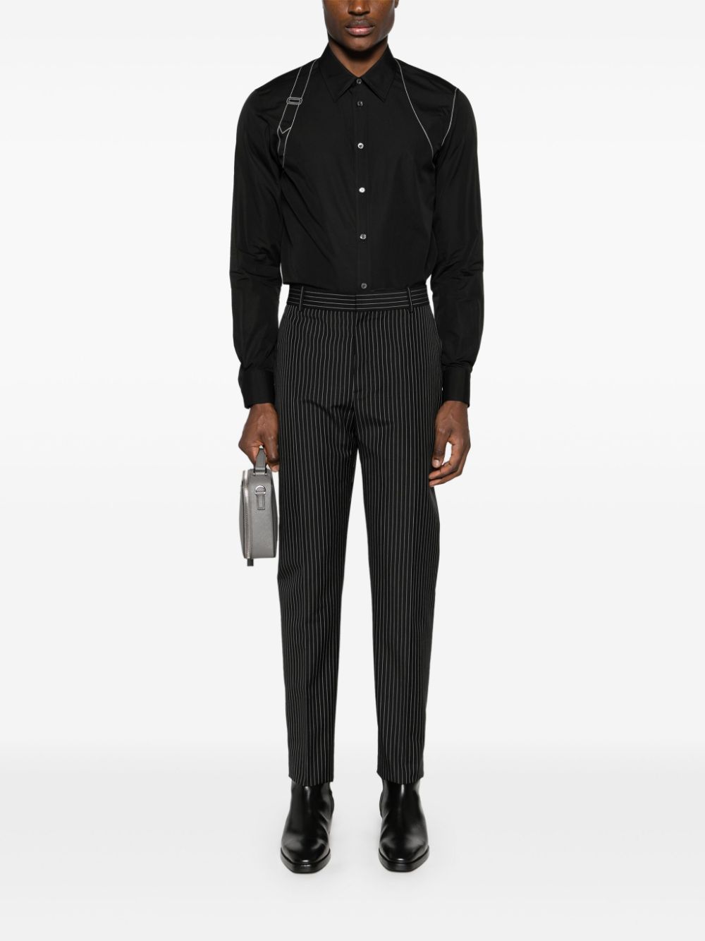 Alexander McQueen ALEXANDER MCQUEEN- Logo Shirt