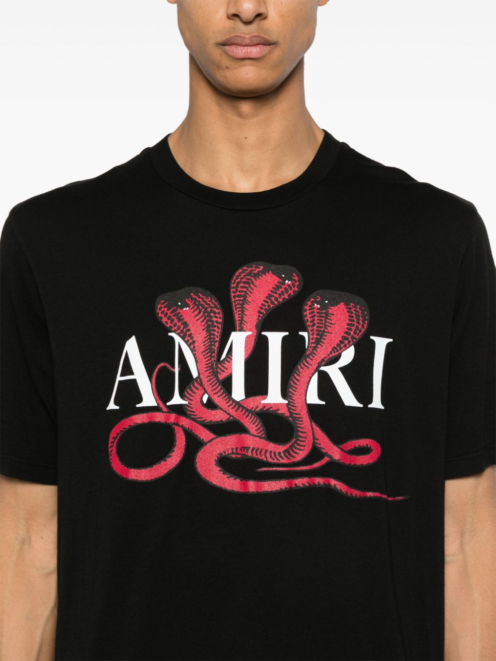 Amiri AMIRI- Cotton T-shirt With Logo