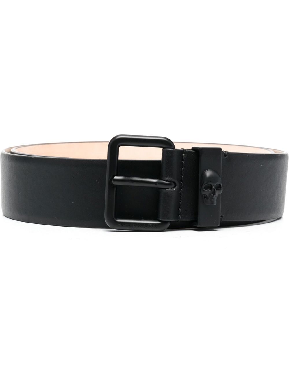 Alexander McQueen ALEXANDER MCQUEEN- Skull Loop Leather Belt