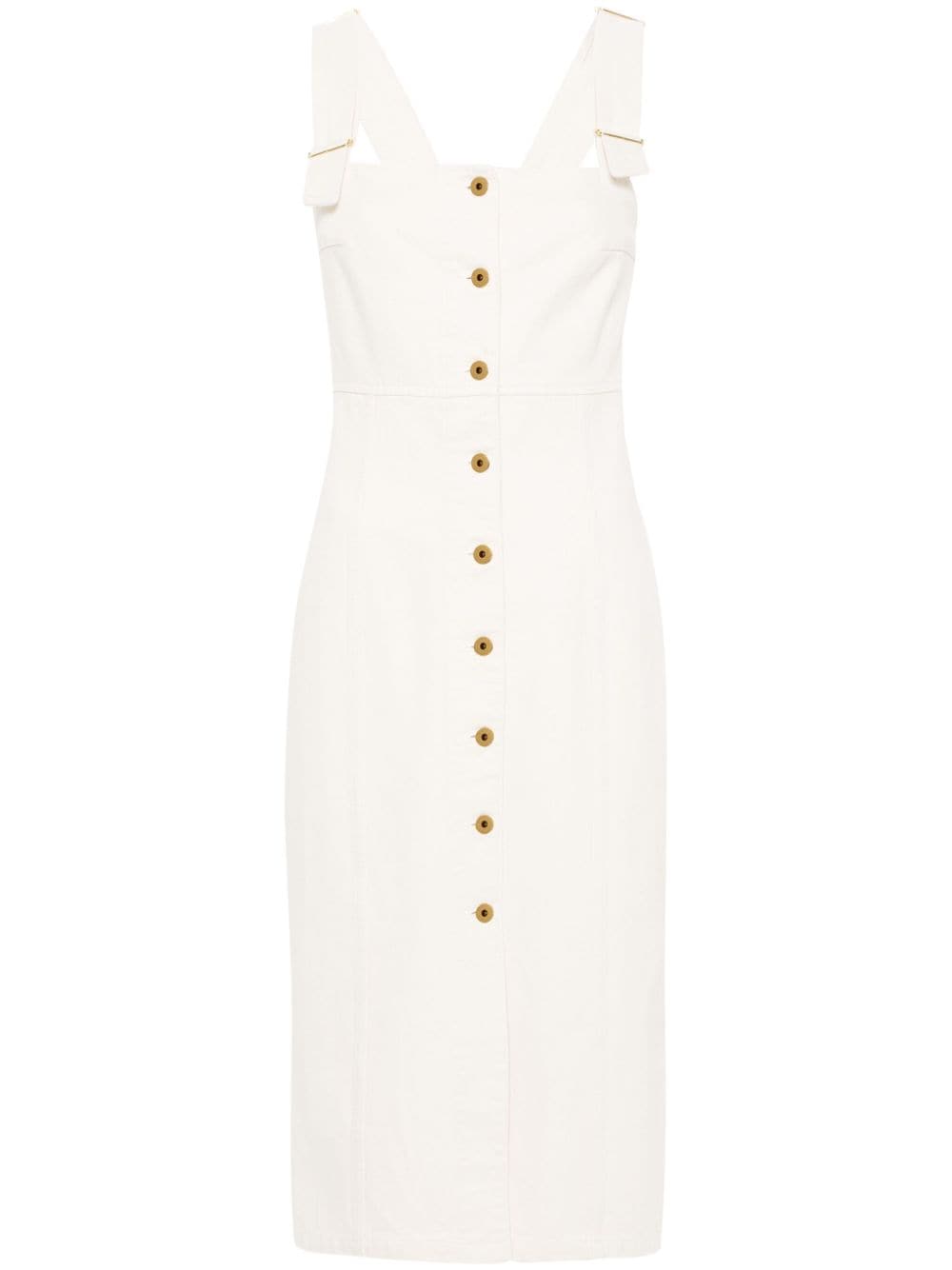 Patou PATOU- Dress With Button Closure