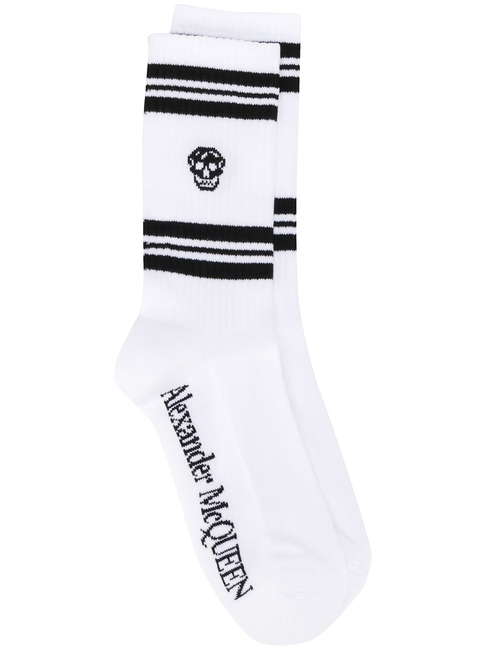 Alexander McQueen ALEXANDER MCQUEEN- Cotton Socks