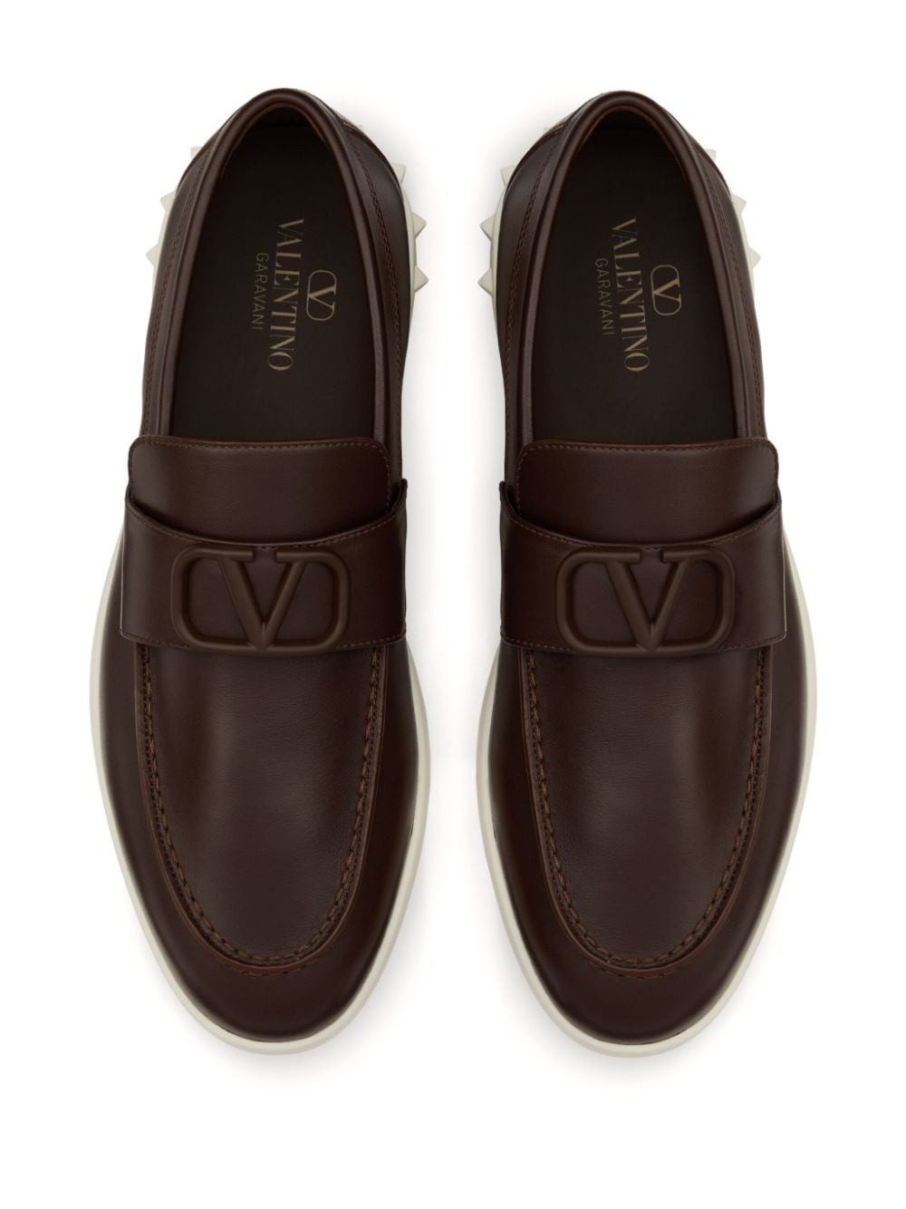 VALENTINO GARAVANI VALENTINO GARAVANI- Leisure Flows Leather Slip On