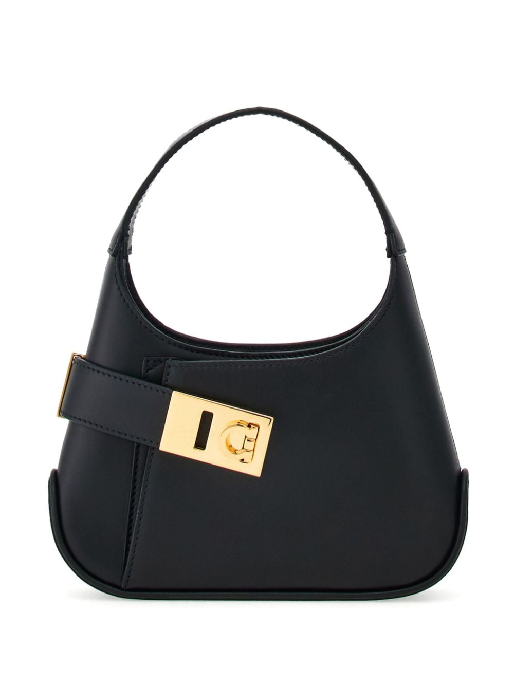 Ferragamo FERRAGAMO- Arch Mini Learher Shoulder Bag