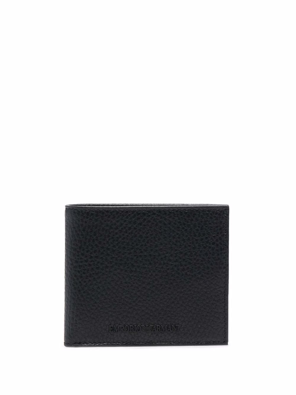 Emporio Armani EMPORIO ARMANI- Leather Wallet