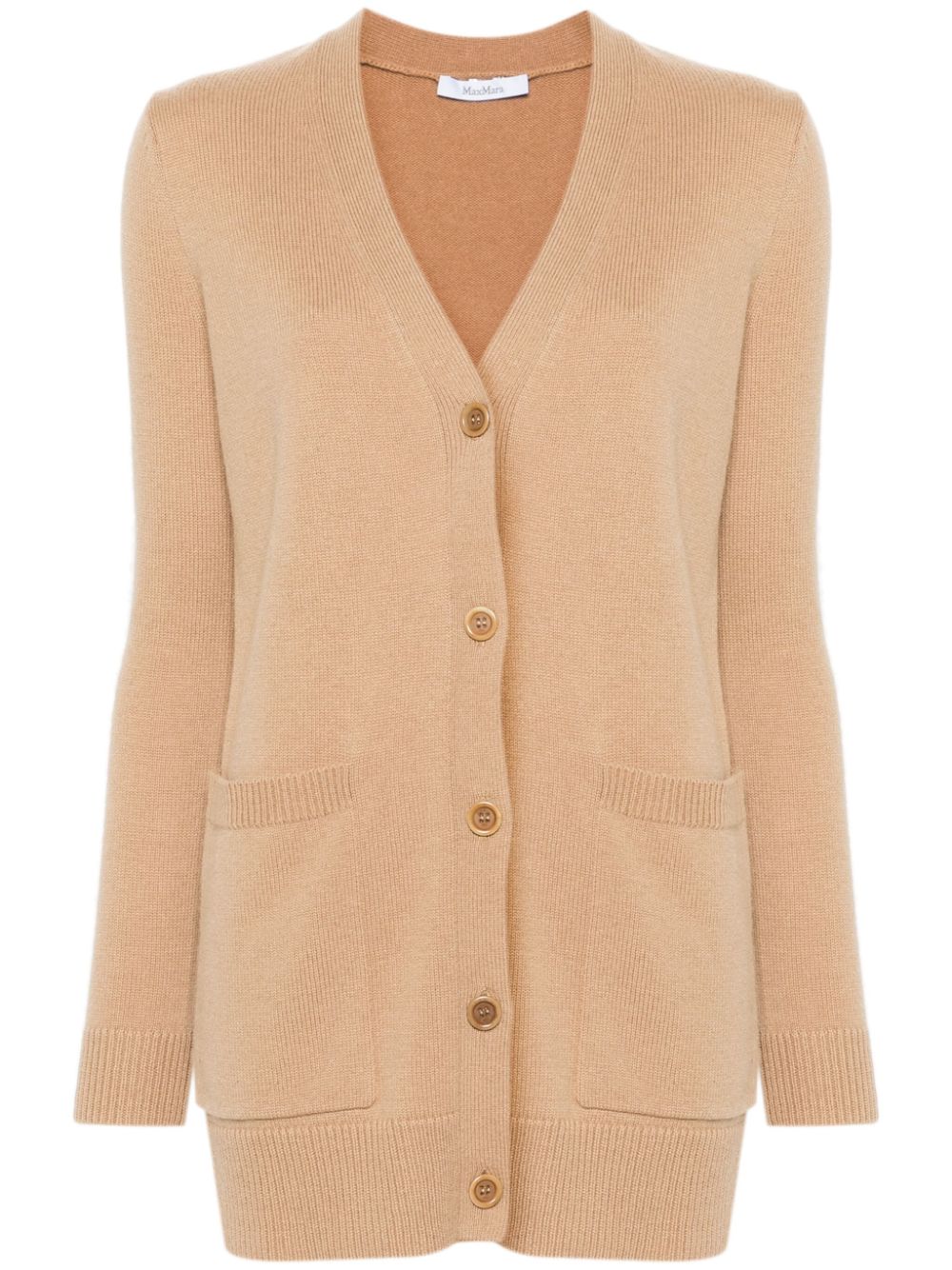 Max Mara MAX MARA- Wool And Cashmere Blend Cardigan