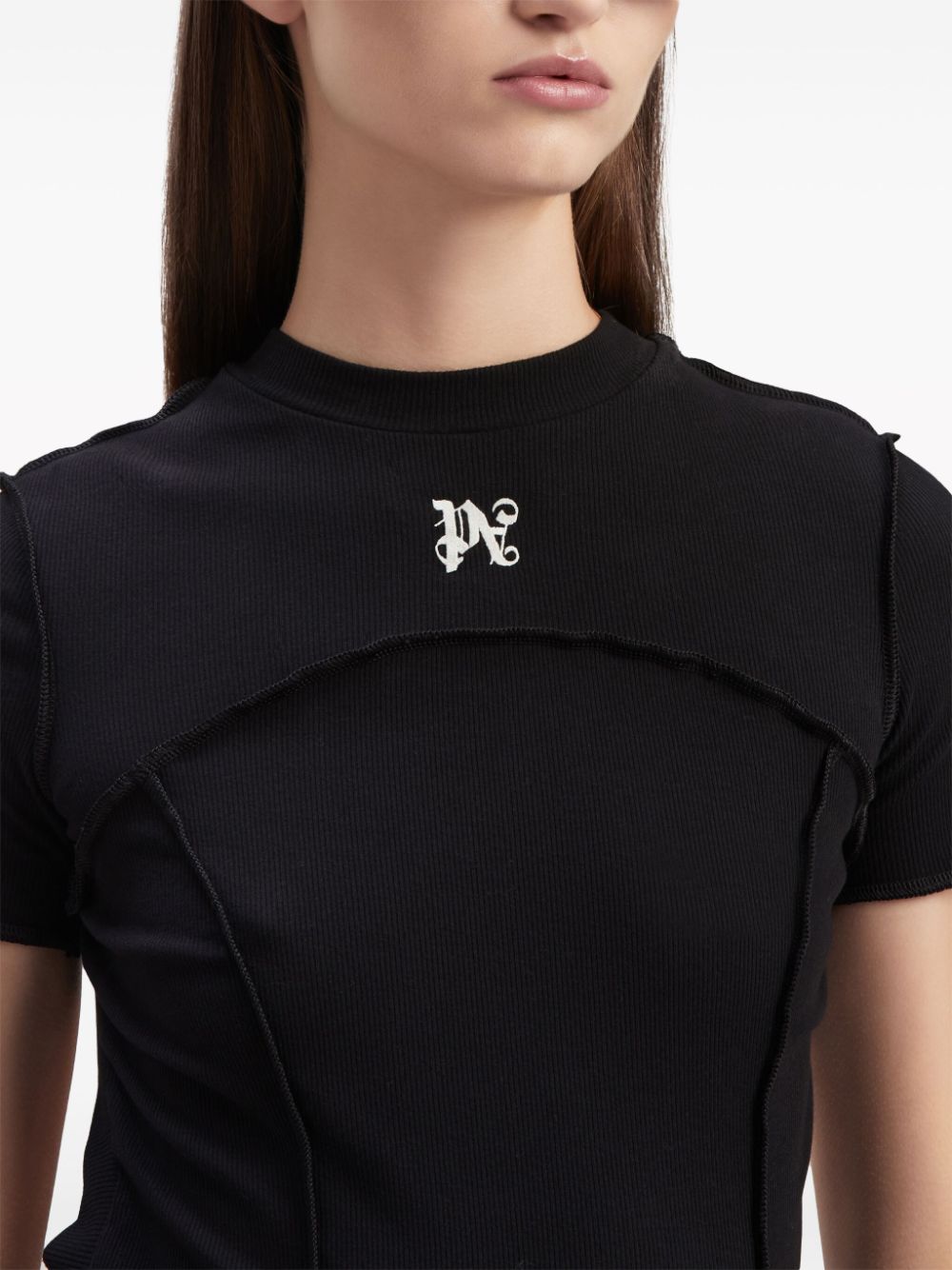 PALM ANGELS PALM ANGELS- Monogram Mini Dress