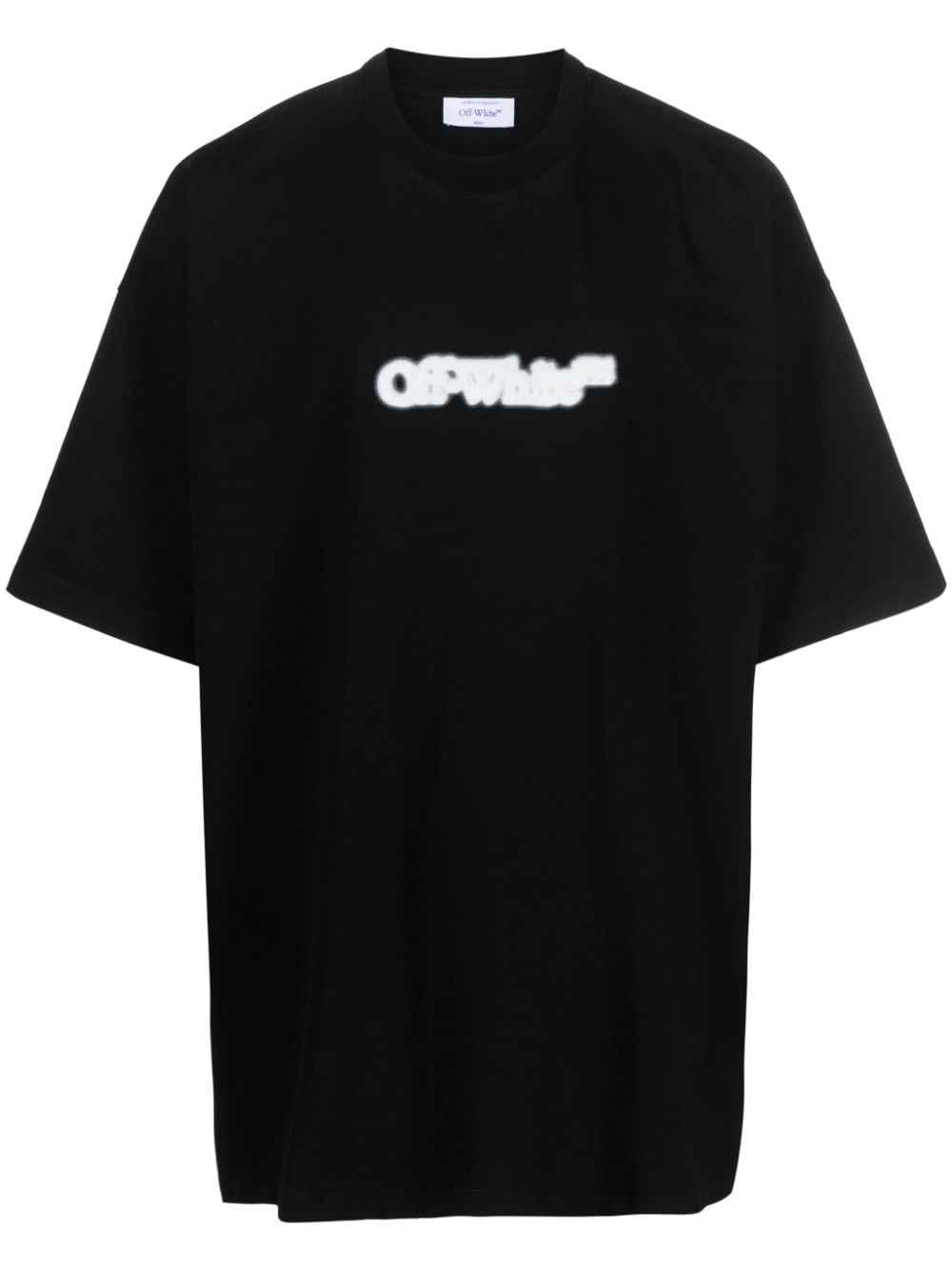 OFF-WHITE OFF-WHITE- Logo Cotton T-shirt