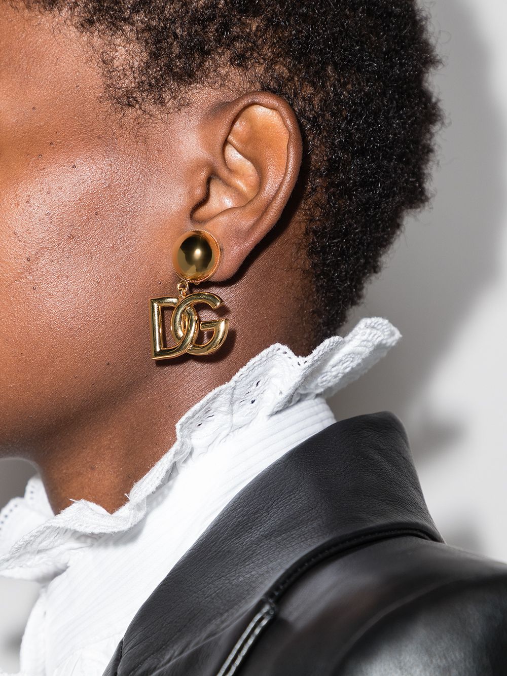 Dolce & Gabbana DOLCE & GABBANA- Dg Pop Earrings