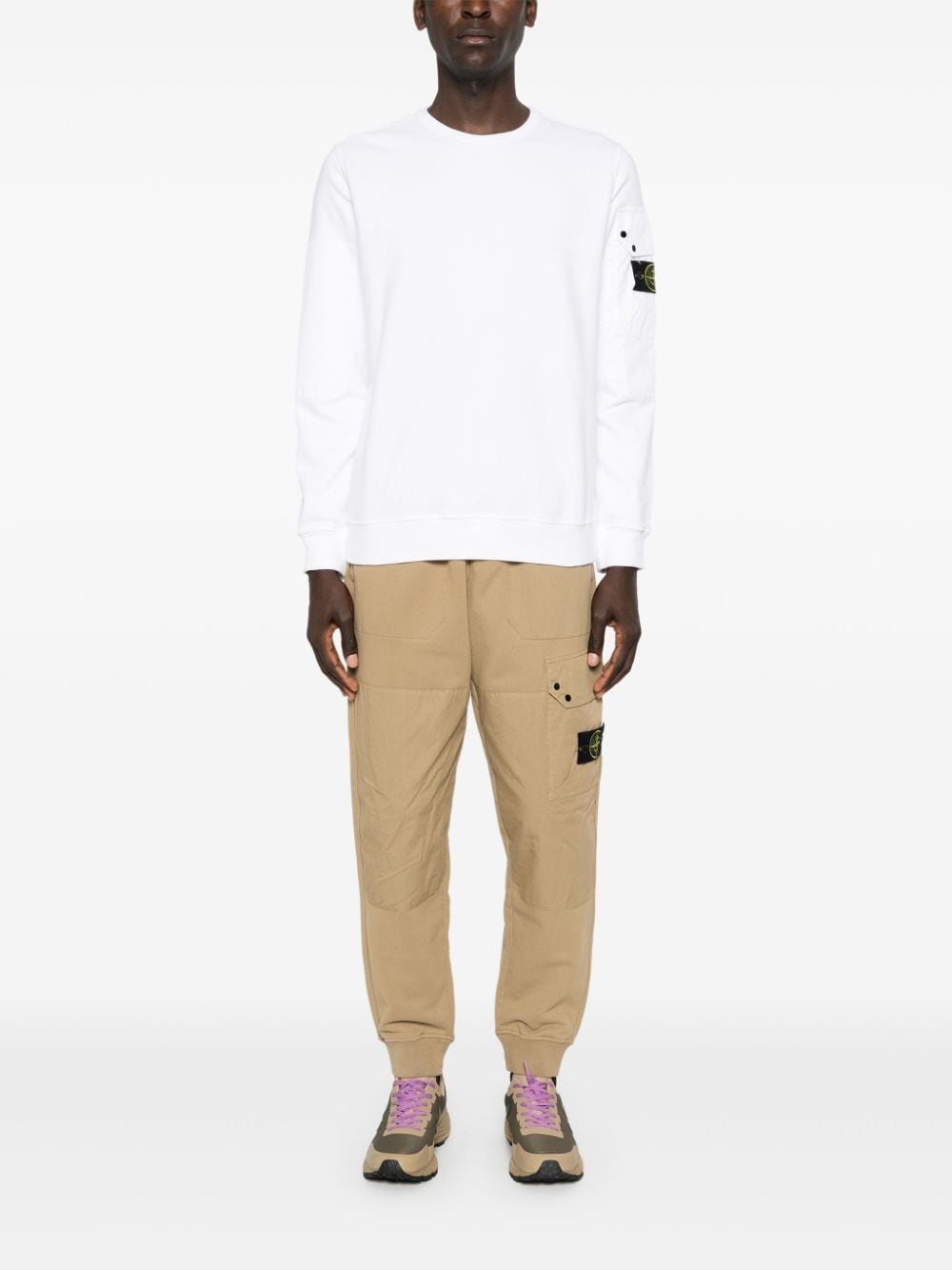 Stone Island STONE ISLAND- Sweatshirt With Logo