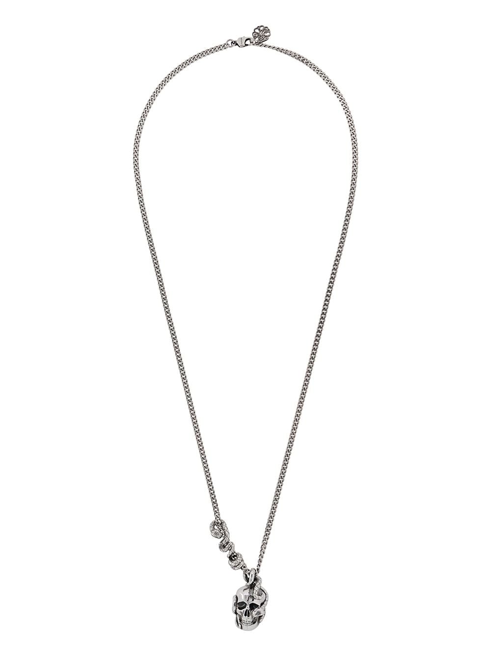 Alexander McQueen ALEXANDER MCQUEEN- Logo Necklace