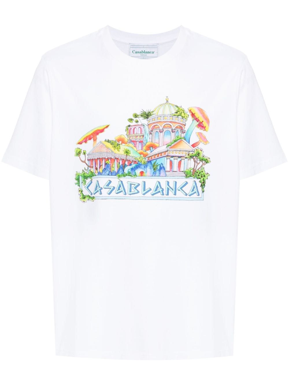 Casablanca CASABLANCA- Cotton T-shirt With Print