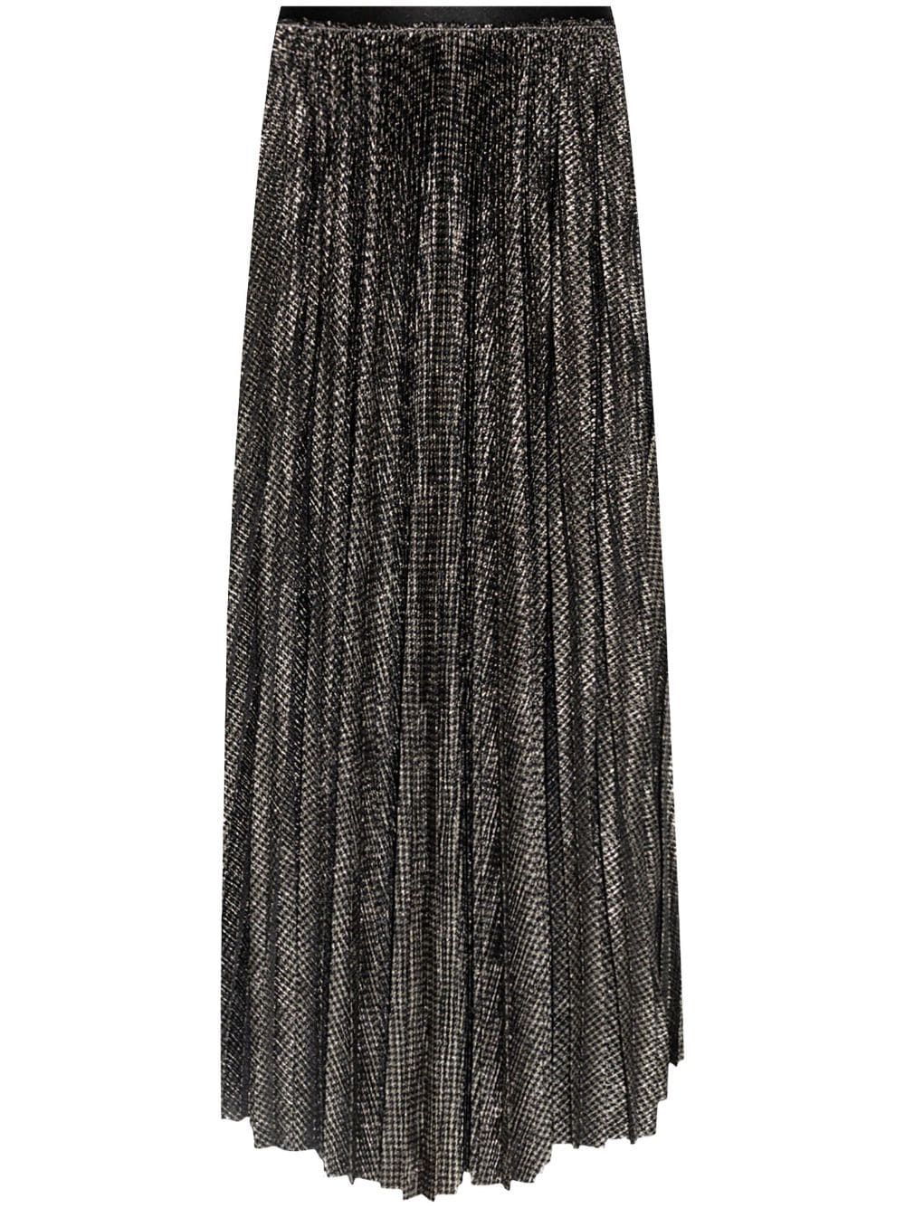 Forte Forte FORTE FORTE- Lamé Pied De Poule Long Skirt