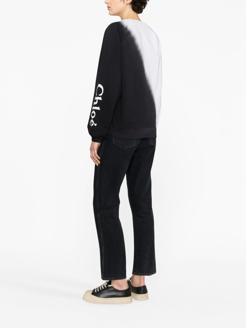 Chloé CHLOÉ- Logo Cotton Sweatshirt