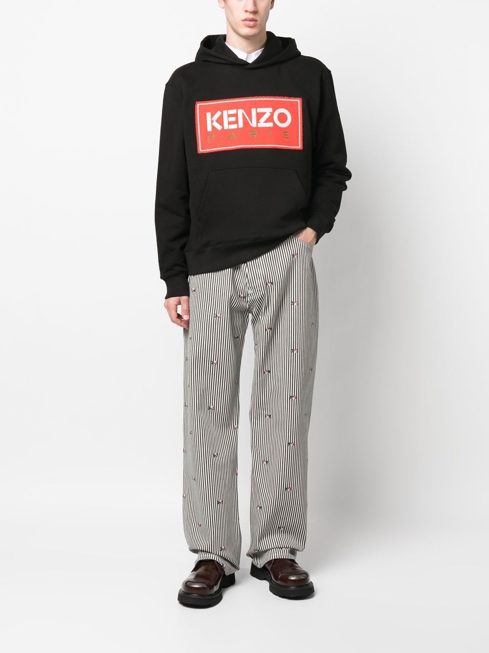 Kenzo KENZO- Kenzo Paris Cotton Hoodie