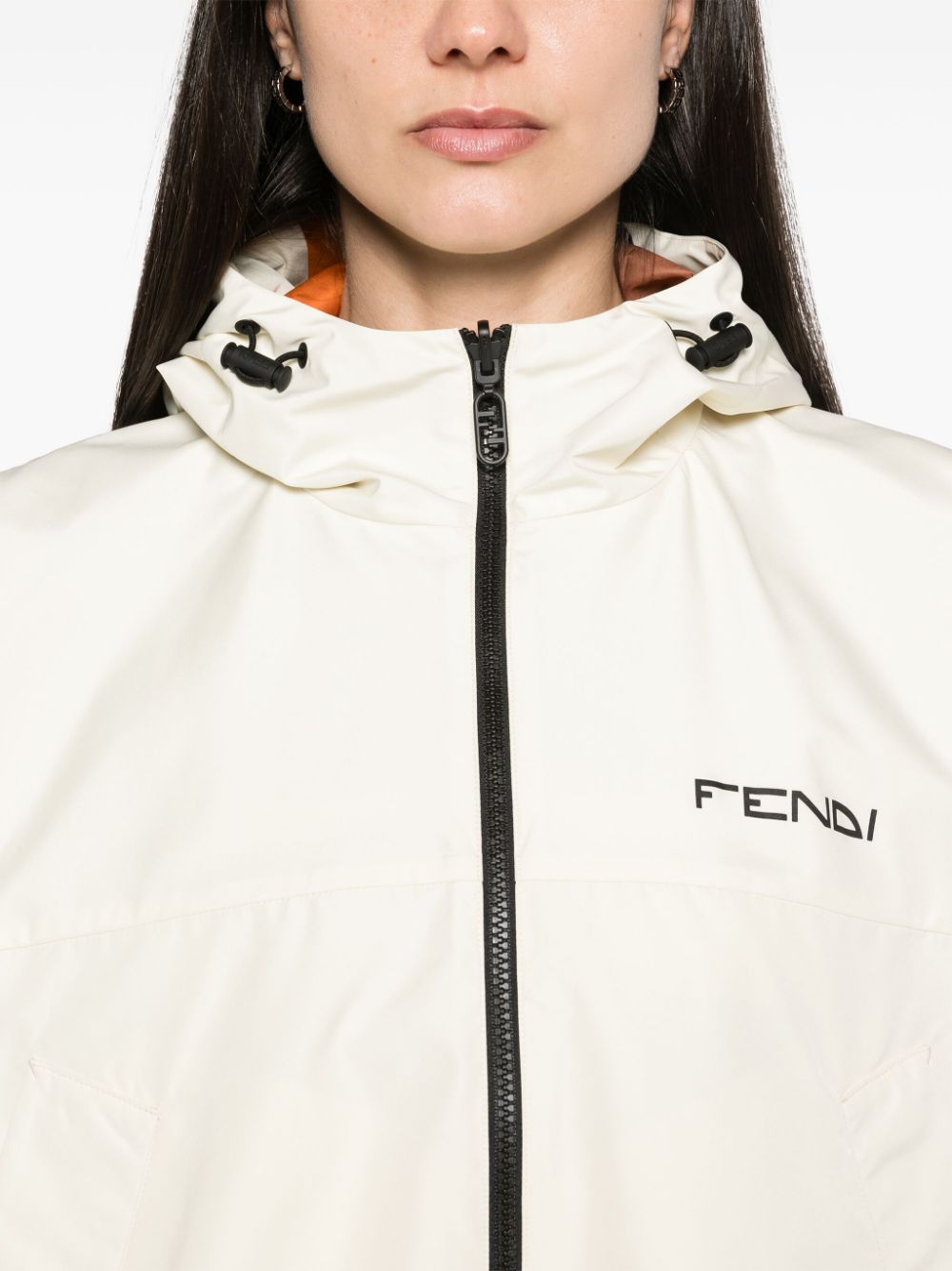 FENDI FENDI- Nylon Reversible Jacket