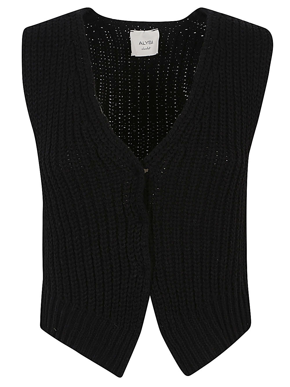 Alysi ALYSI- Knitted Cotton Vest