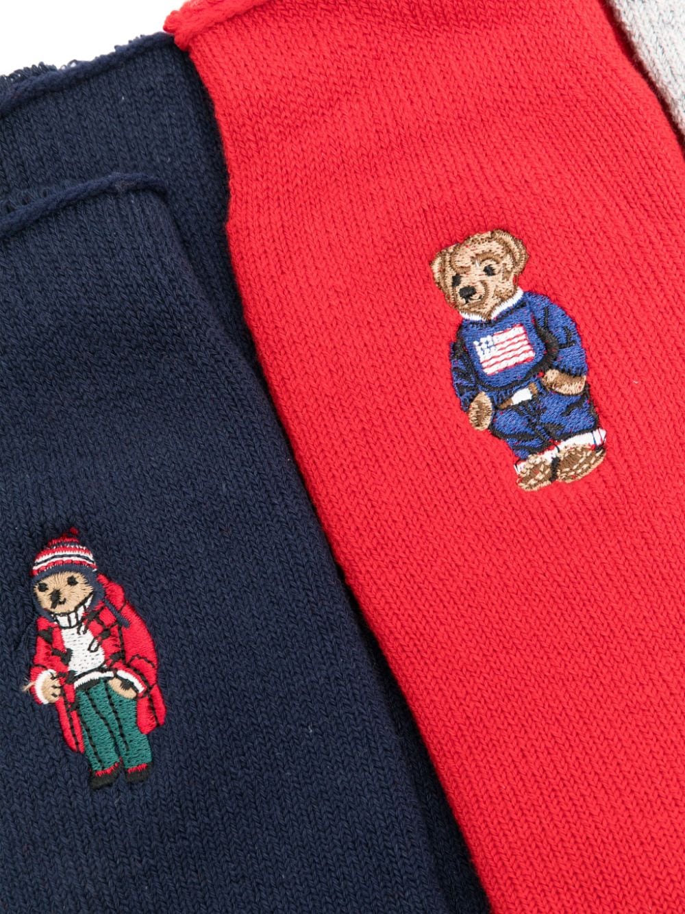 Polo Ralph Lauren POLO RALPH LAUREN- Bears Gft Bx-crew Sock-gift Box