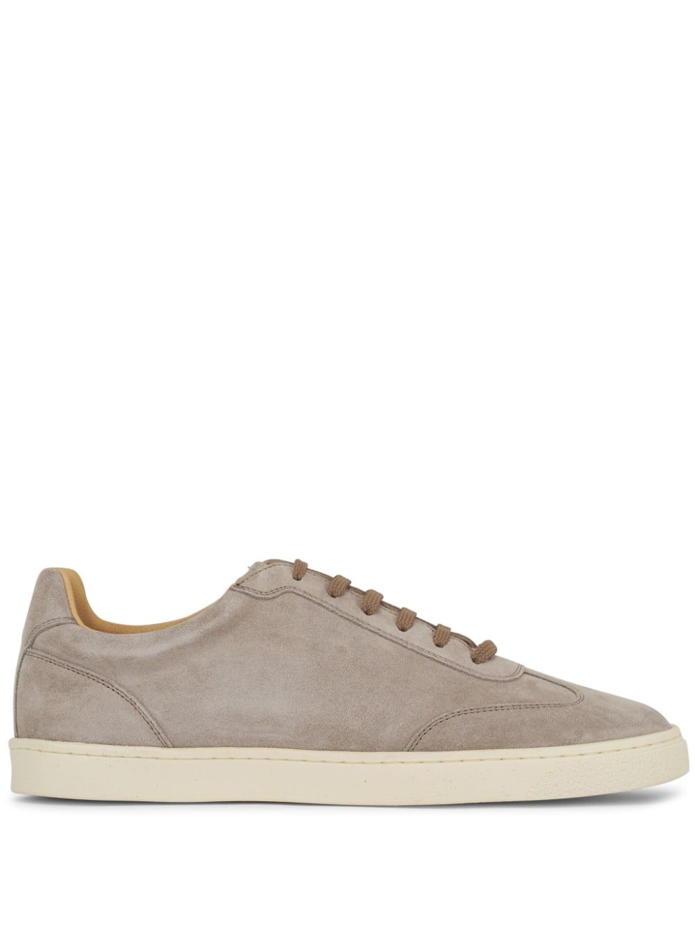 Brunello Cucinelli BRUNELLO CUCINELLI- Suede Sneakers