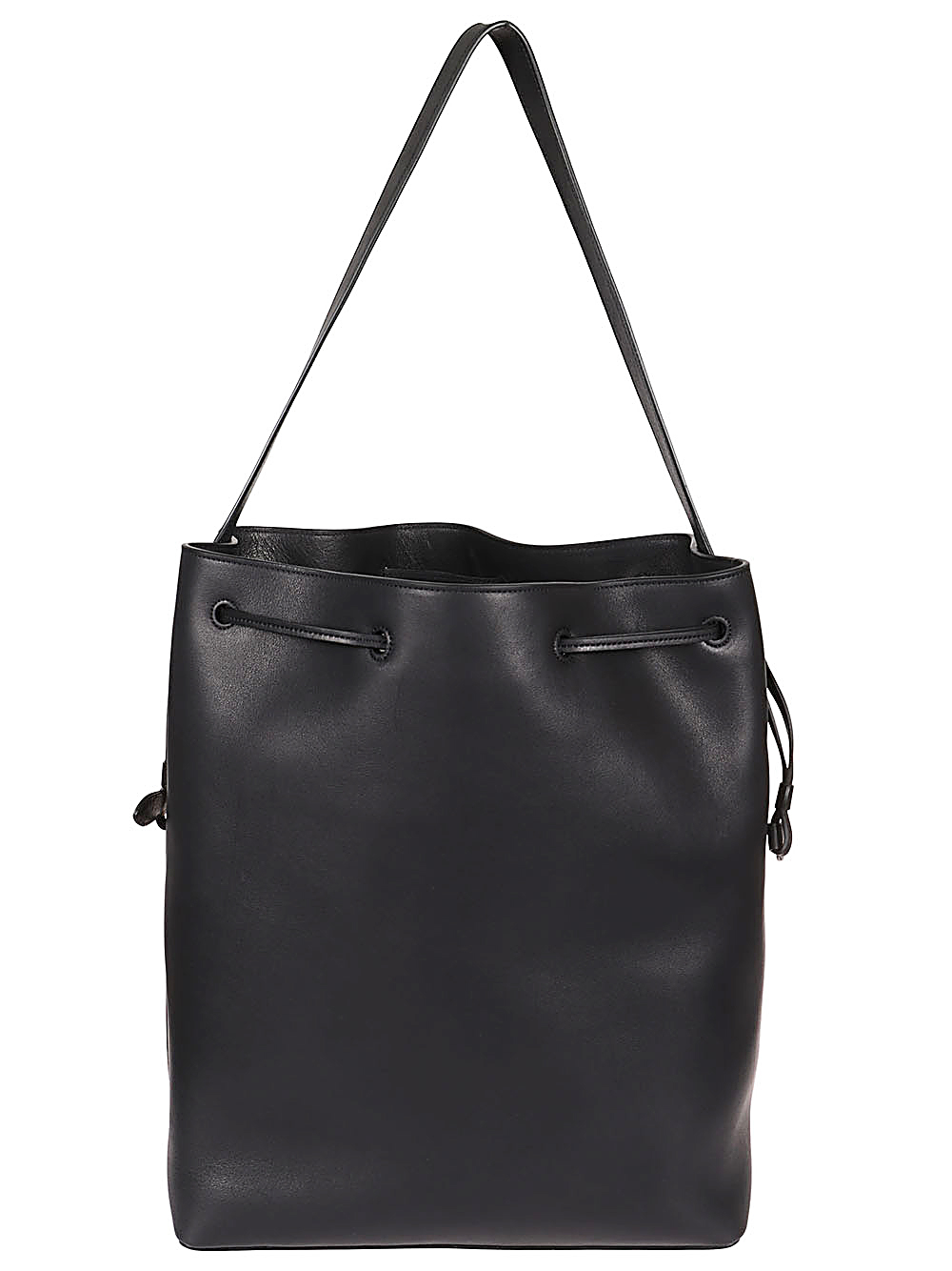 The Row THE ROW- Belvedere Leather Bucket Bag