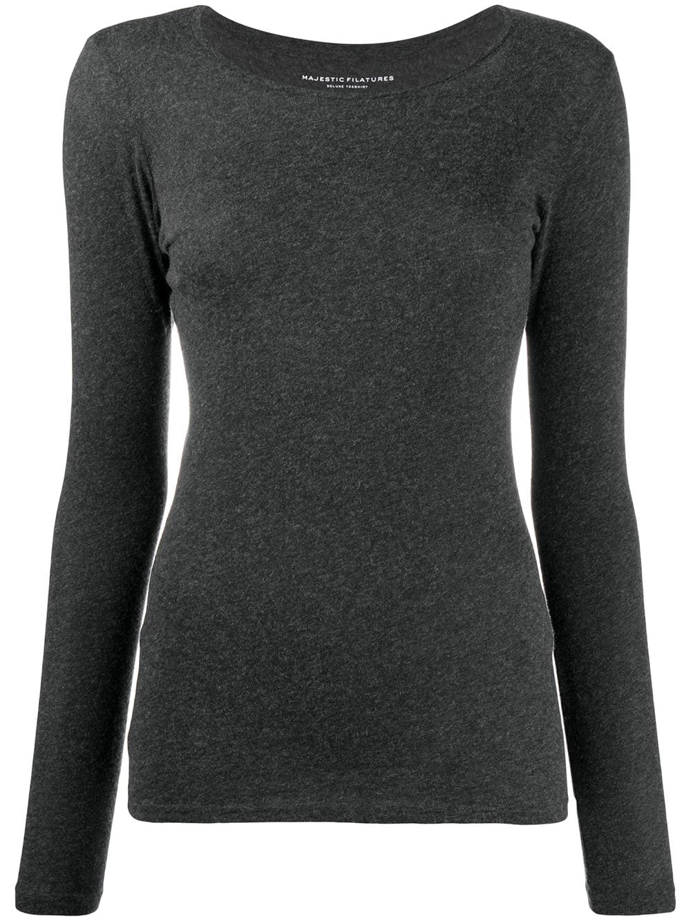 Majestic MAJESTIC- Cashmere Blend Crewneck Sweater