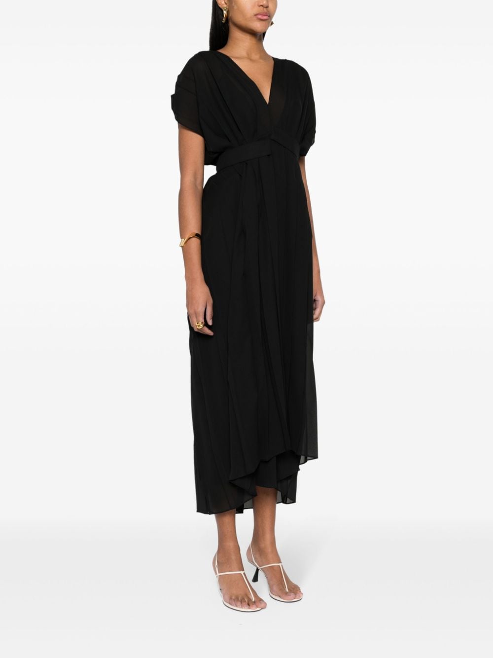 Fabiana Filippi FABIANA FILIPPI- V-necked Midi Dress