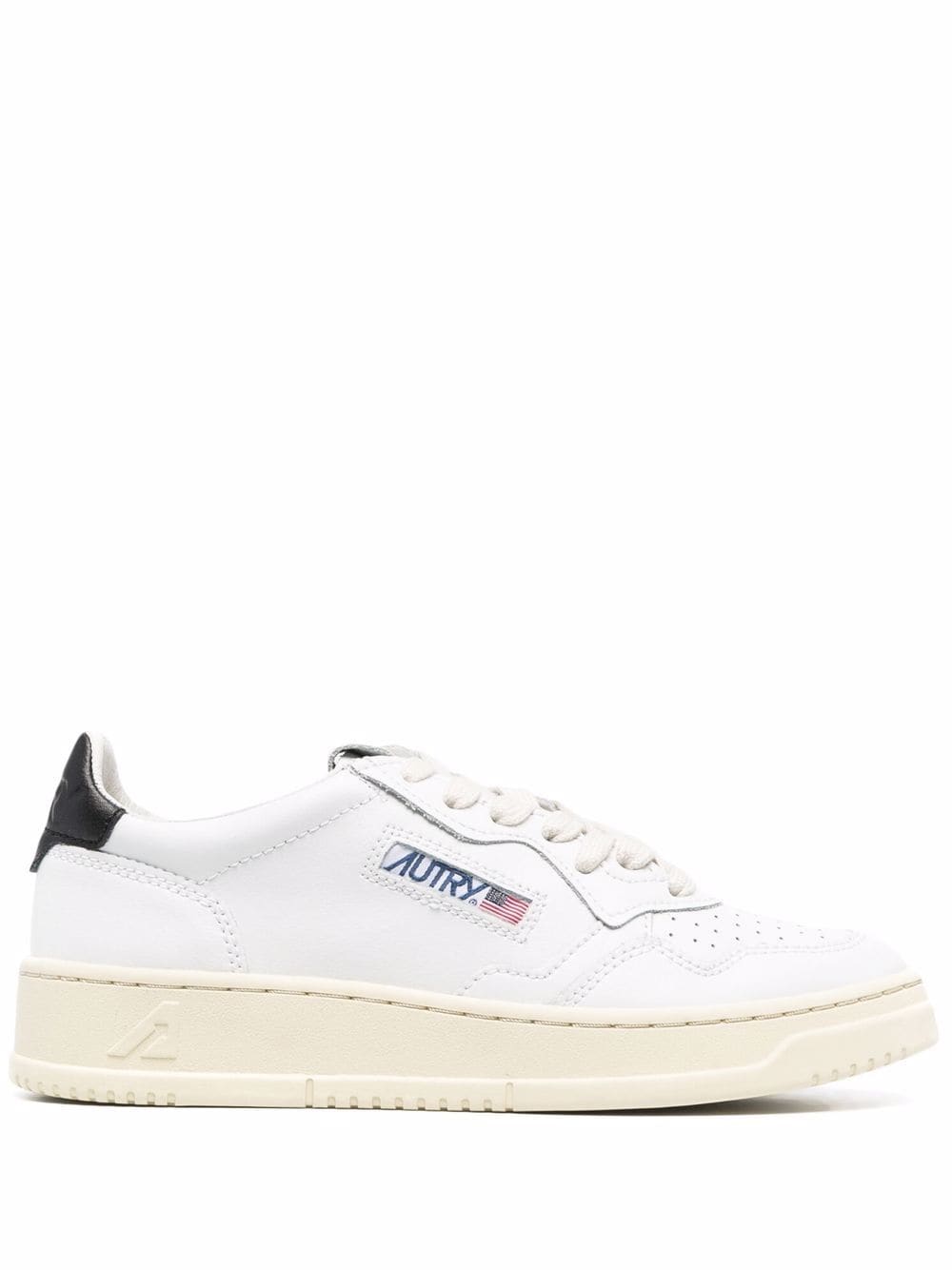 AUTRY AUTRY- Medalist Low Leather Sneakers