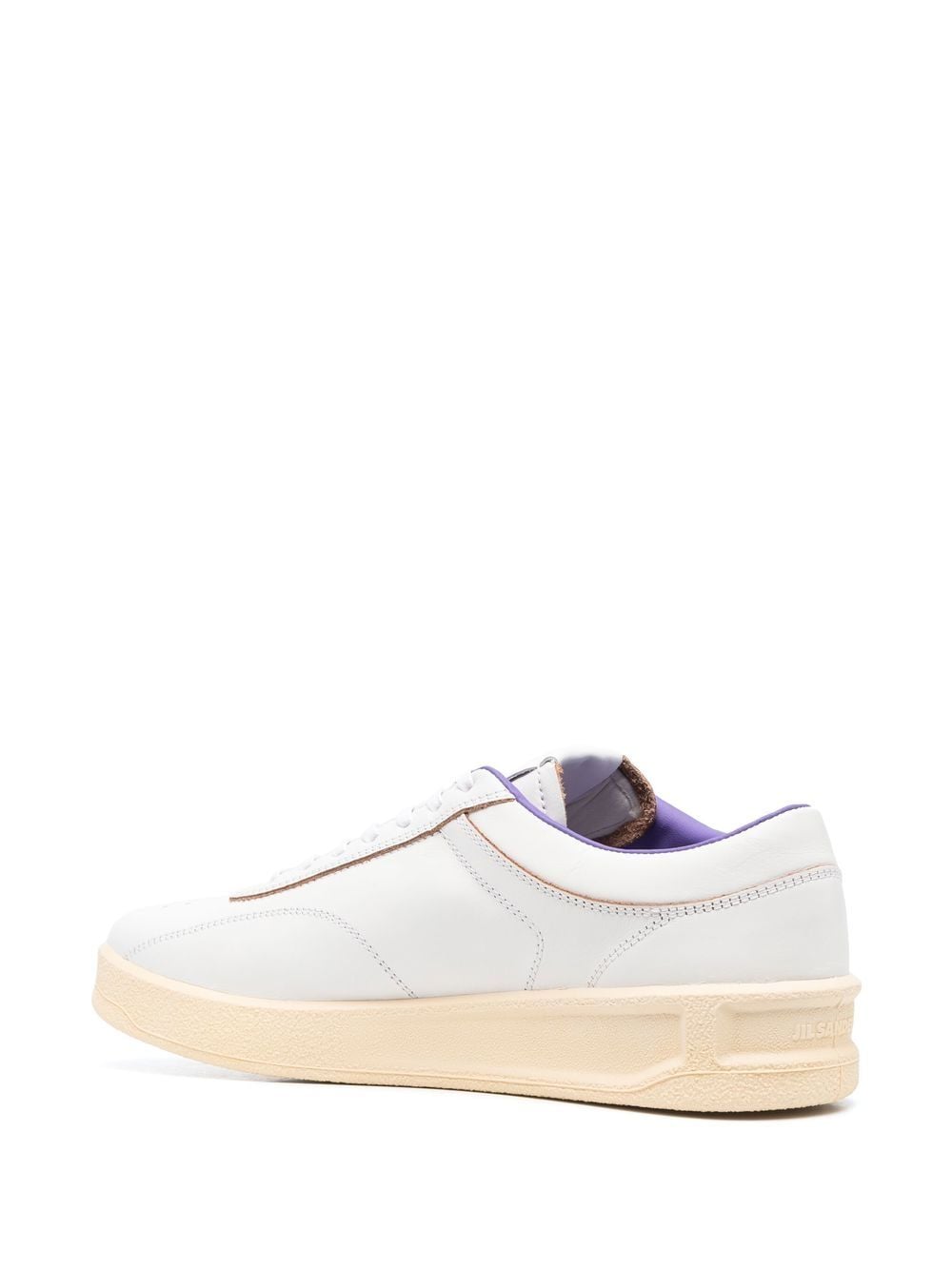 Jil Sander JIL SANDER- Leather Sneakers