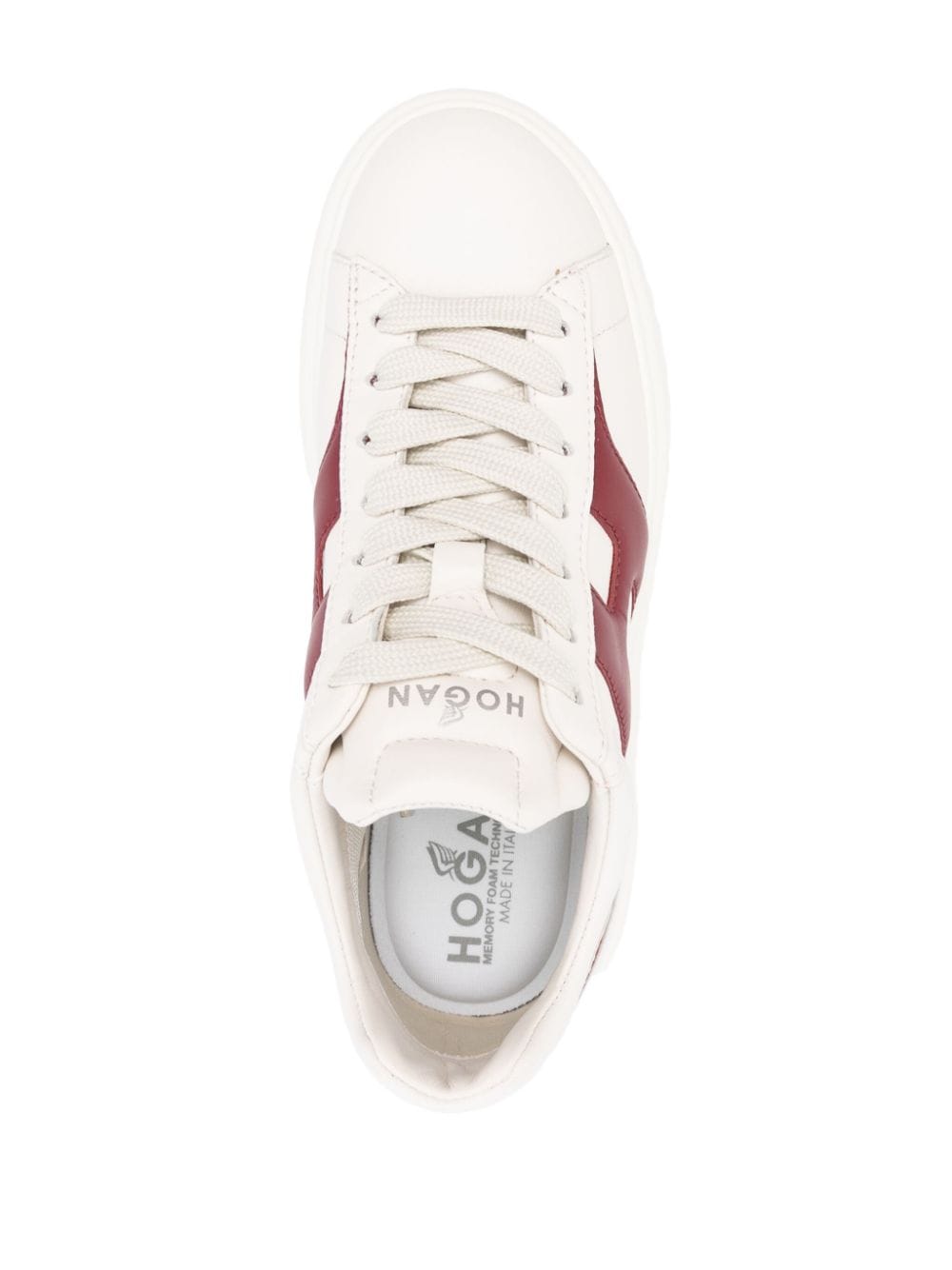 Hogan HOGAN- H-striped Leather Sneakers