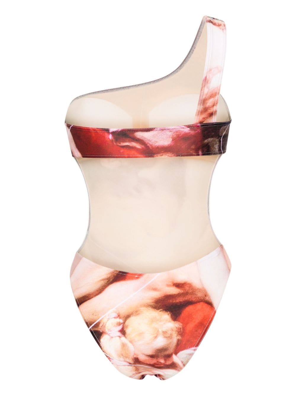 Vivienne Westwood VIVIENNE WESTWOOD- The Kiss One-shoulder Swimsuit